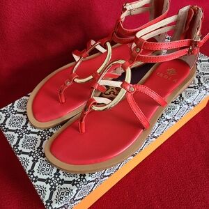 Isola Women's Red Sandals